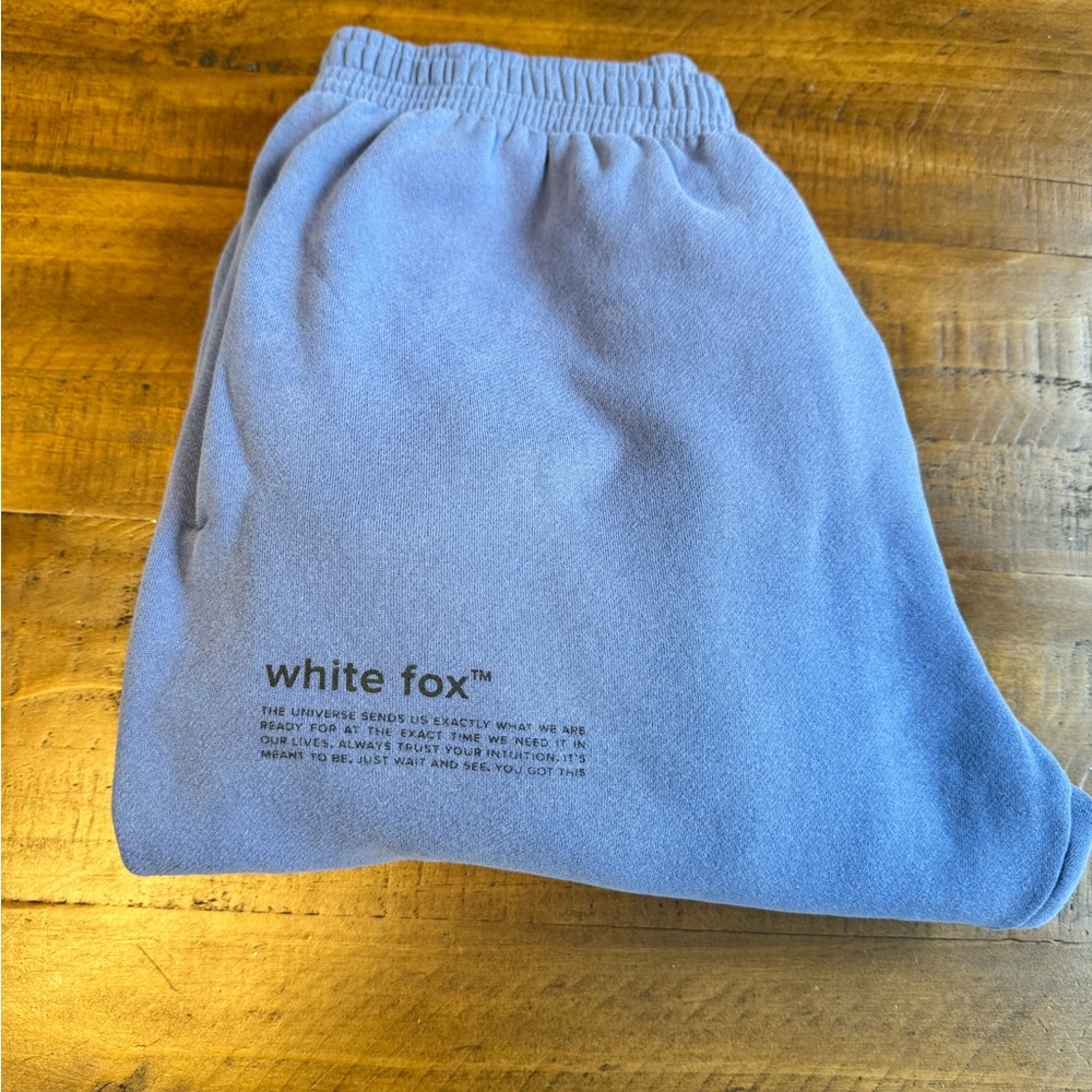 Whitefox boutique sweatpants jogger style‎ oversized size M
